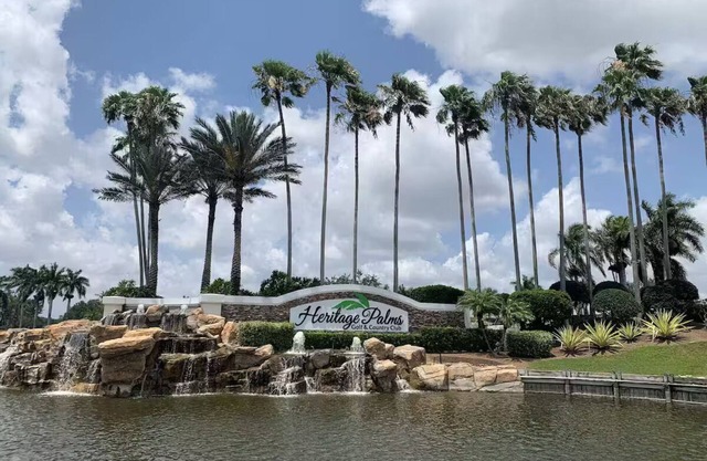 Beautiful 2-bedroom condo in Heritage Palms Golf and Country Club in Fort Myers