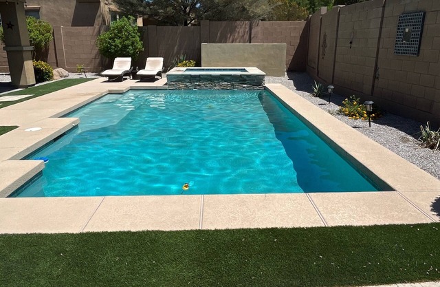 Beautiful 3 bedroom home in a private community in Estrella Mountain Ranchn