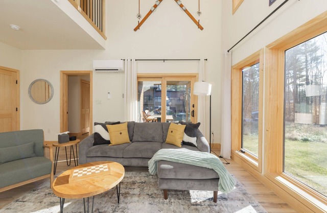 Beautiful 3-bedroom townhome with a deck and balcony in serene Wilmington.