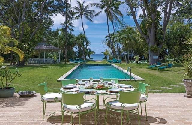 Beautiful 6 Bedroom Beachfront Villa On The Barbados West Coast - Stunning Beach