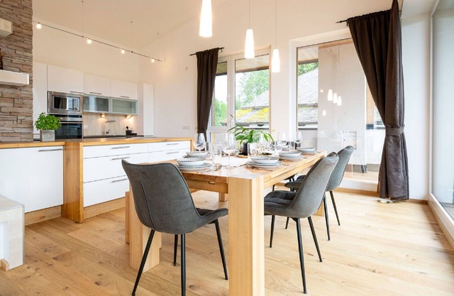 Beautiful apartment for 8 guests with TV