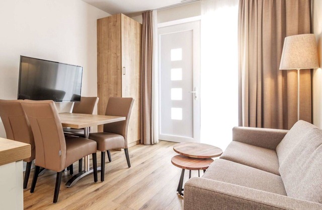 Beautiful apartment for 2 guests with WIFI, TV, terrace and pets allowed