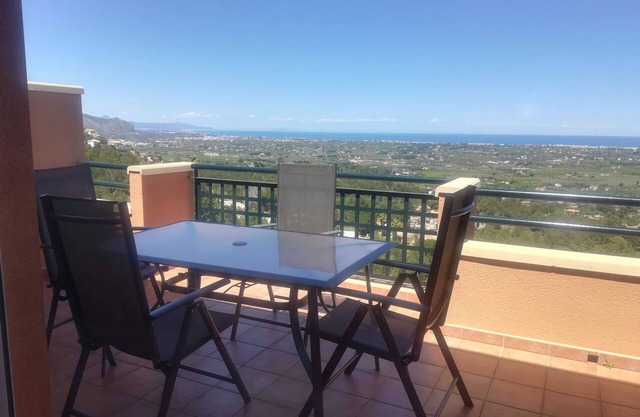 Beautiful apartment with views