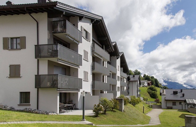 Beautiful apartment for 4 guests with pool, WIFI, TV, patio, pets allowed and panoramic view
