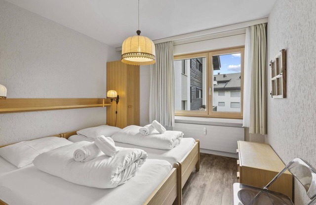 Beautiful apartment for 4 people with WIFI, TV, balcony and pets allowed