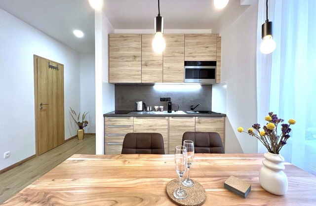 Beautiful apartment for 4 people with WIFI, TV, terrace and parking