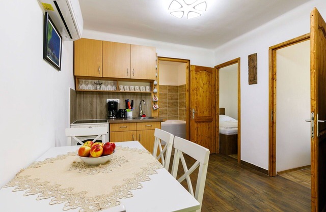 Beautiful apartment for 4 people with A/C, WIFI, TV, terrace and pets allowed