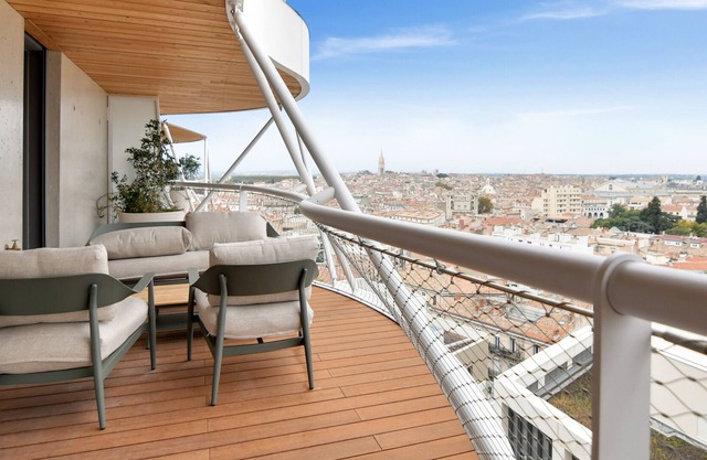 Beautiful apartment in a one of a kind building in Montpellier - Welkeys