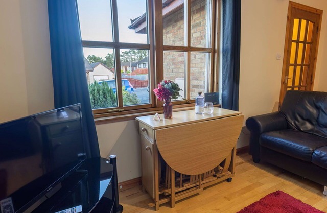Beautiful apartment for 4 guests with WIFI, TV and patio