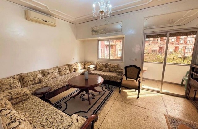 Beautiful apartment in the heart of Marrakech, close to the medina and the center, ideal for a stay.