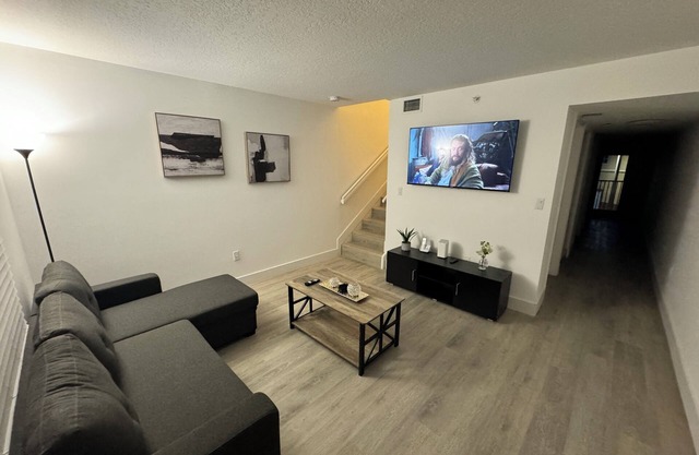 Beautiful apartment in Miami - 100% equipped and Modern