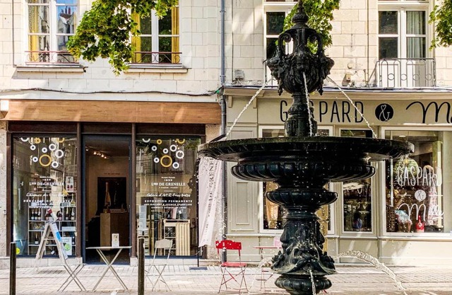 Beautiful apartment in Saumur with 1 Bedrooms and WiFi