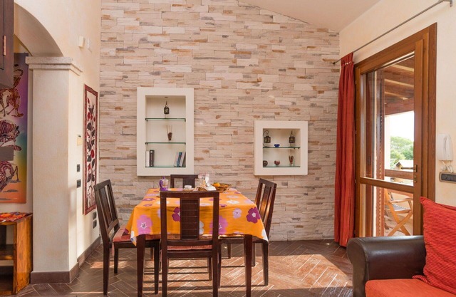 Beautiful apartment for 4 people with A/C, TV, terrace and pets allowed