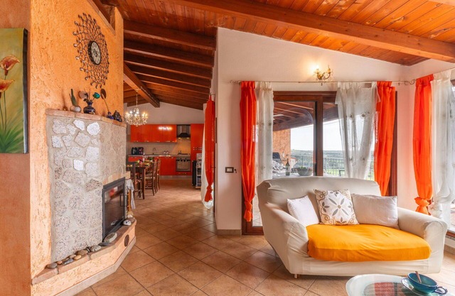 Beautiful apartment for 6 people with A/C, TV and terrace