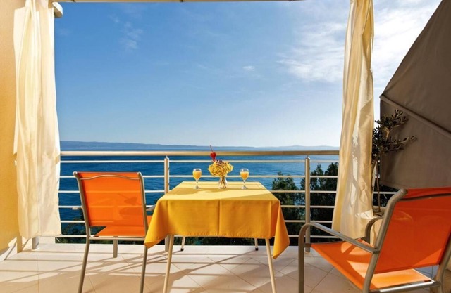 Beautiful Apartments with a balcony next to the beach