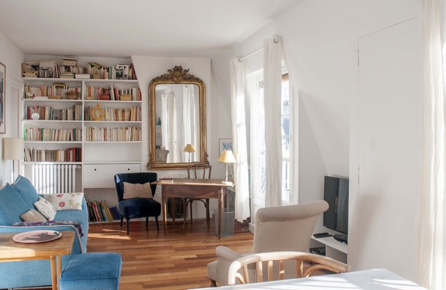 Beautiful bright flat near Jardin des Plantes