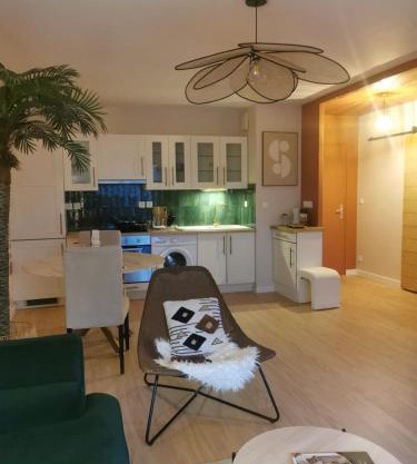 Beautiful cocooning appartement