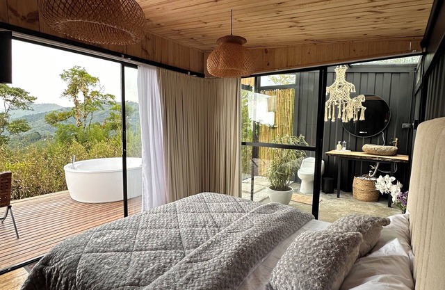 Beautiful cabin/glamping in the city of Pereira, with beautiful view.