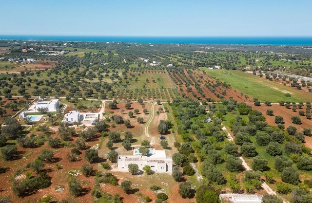 Beautiful Carovigno Villa | 4 Bedrooms | Villa Carovigno Resort | Private Pool