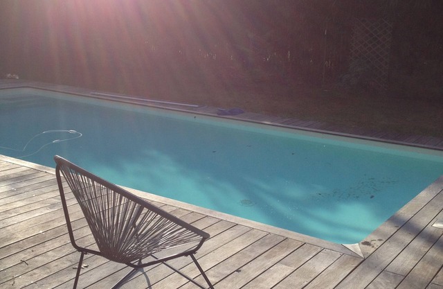 Beautiful contemporary house calm absolute