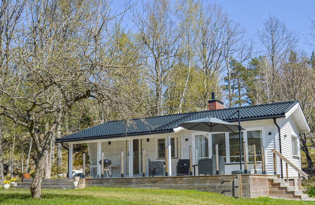 Beautiful cottage on Bullandö in the Stockholm archipelago.