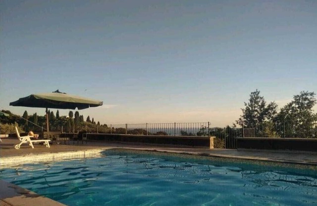 Beautiful design apartment with shared pool and view on the gulf