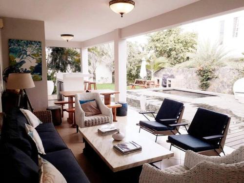 Beautiful Family Villa L'ile Maurice