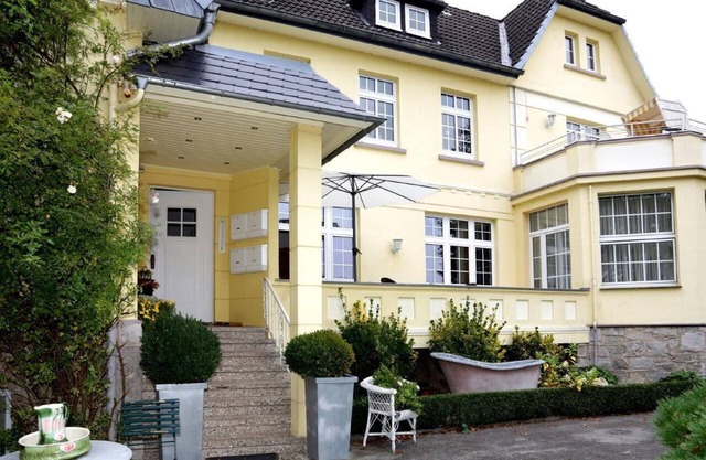 Beautiful flat in Bad Pyrmont with large garden