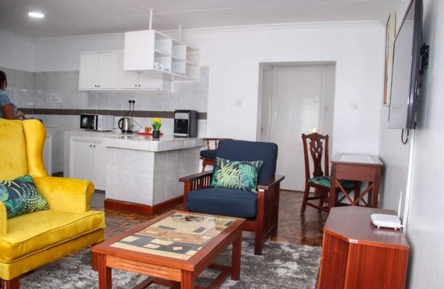 Beautiful fully furnished, serviced apartment in Westlands suburbs