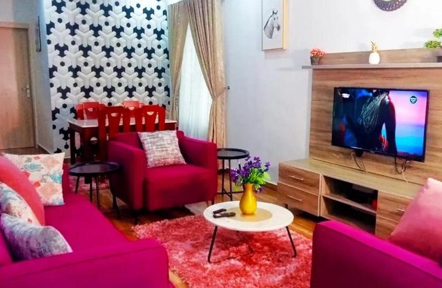 Beautiful furnished 2bedroom Apartment