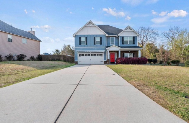 Beautiful Getaway House In Augusta, GA