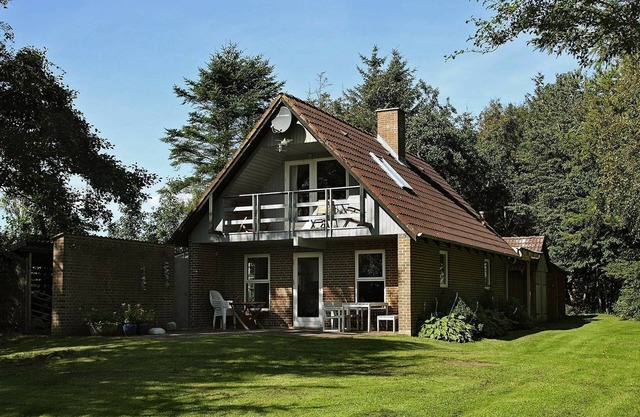 Beautiful Holiday Home in Øster Assels with Roofed Terrace