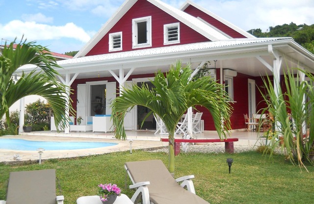 Beautiful holiday home in Martinique