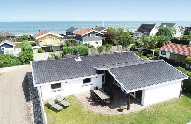 Beautiful home in Otterup with sauna