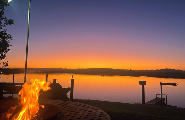 Beautiful house on the Keurbooms River 6km from Plettenberg Bay