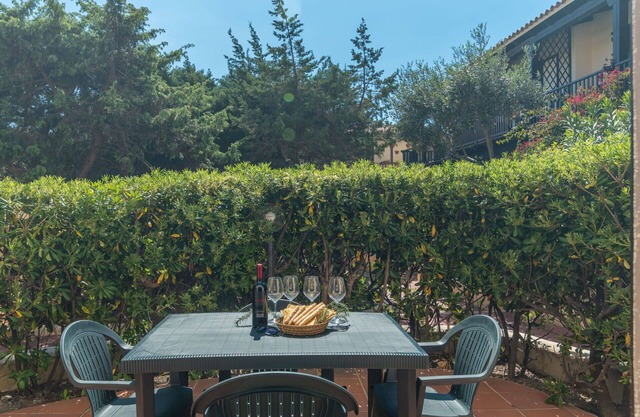 Beautiful apartment for 4 people with A/C, TV, terrace and pets allowed