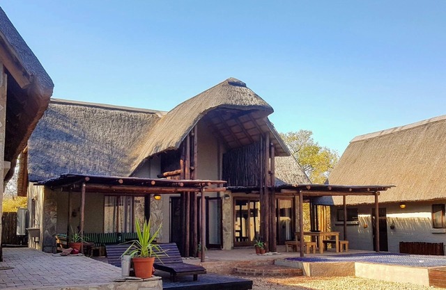 Beautiful lodge style guesthouse on Hoedspruit Wildlife Estate