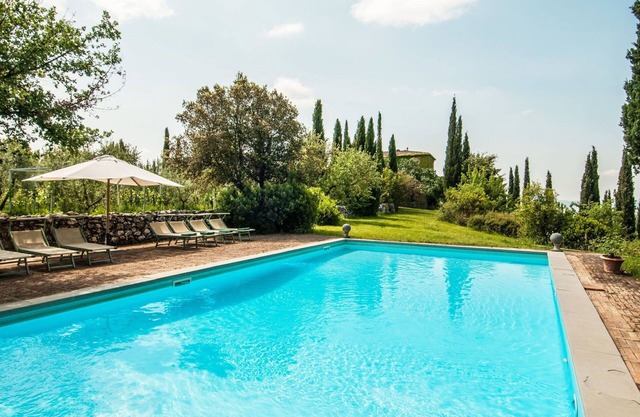 Beautiful private villa with A/C, private pool, WIFI, TV, patio, panoramic view and parking