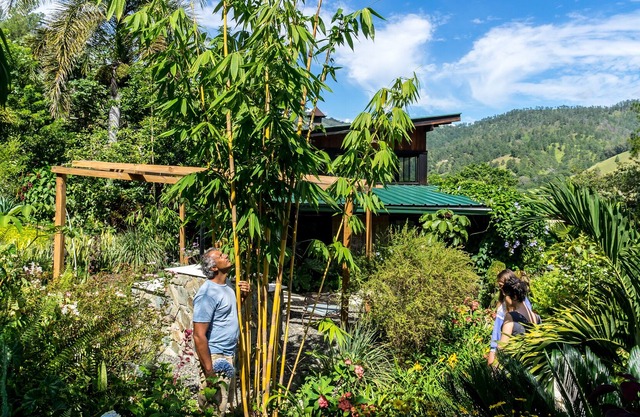 Beautiful Quintas del Bosque villa with hikes, gardens & a place for relaxation.