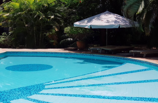 Beautiful spacious apartement near beach and creek in silent nature