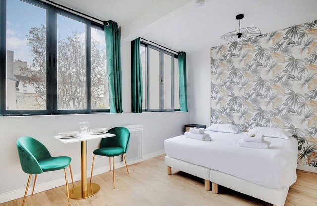 Beautiful studio - 2P - Parc de Belleville
