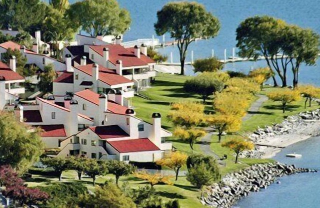 Beautiful studio unit at resort, sleeps 2