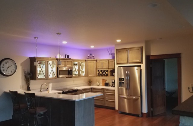 Beautiful Sunsets in Condominium Located in the Heart Of Detroit Lakes.
