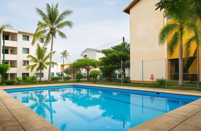 Beautiful two-bedroom apartment with excellent location