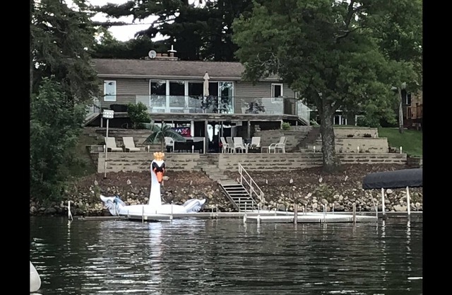 Beautiful three bedroom cabin on Lake Alexander Cushing Minnesota