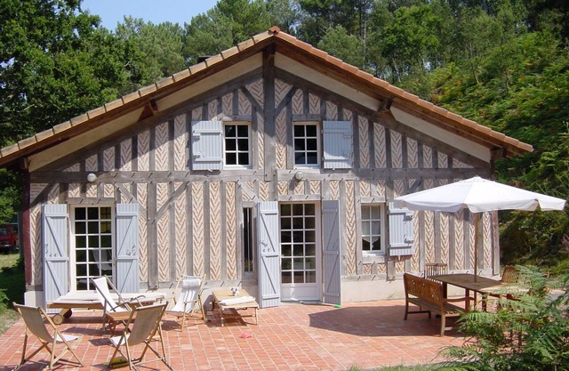 Beautiful traditional house near the ocean