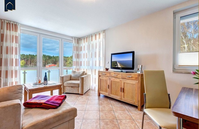 Beautiful vacation apartment in Ückeritz, with balcony