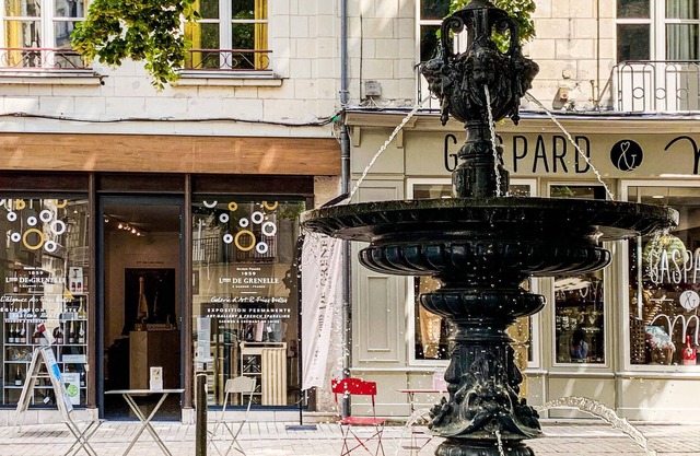 Beautiful vacation apartment on the second floor.