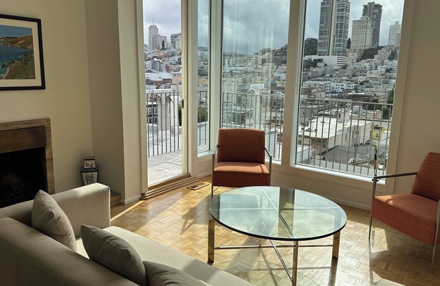 Beautiful view 2-bedroom apartment in NorthBeach/Telegraph hill