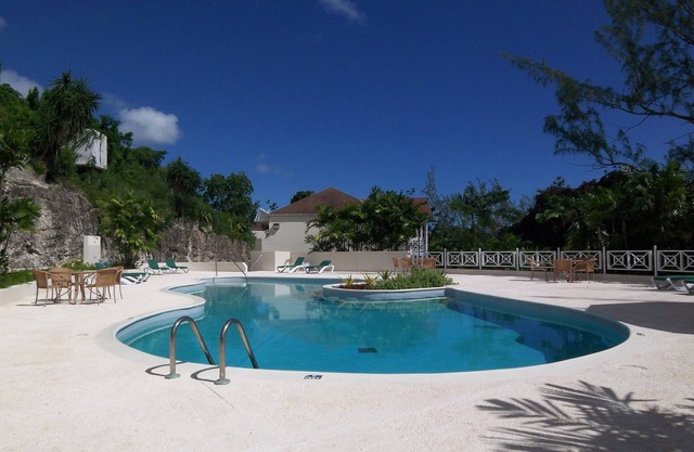 Beautiful view and free golf